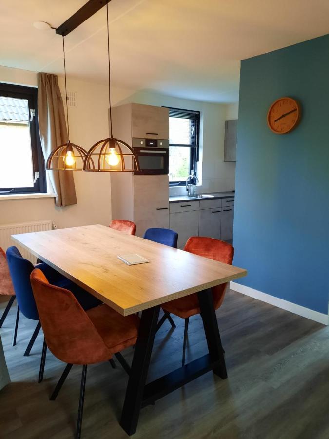 Heerlijke Vakantiewoning Ewijk Villa Exteriör bild