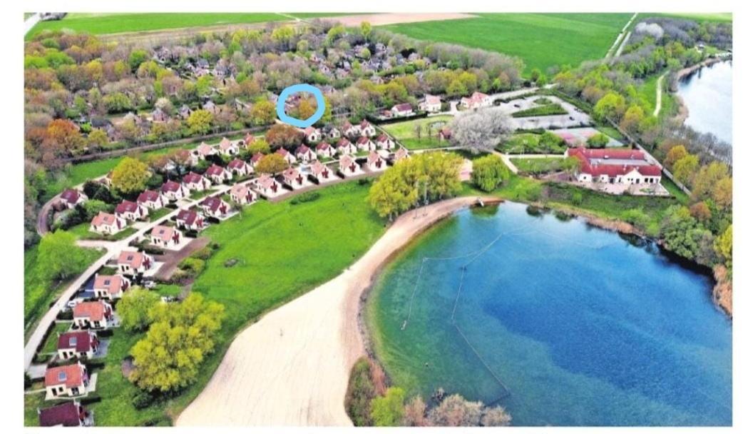 Heerlijke Vakantiewoning Ewijk Villa Exteriör bild