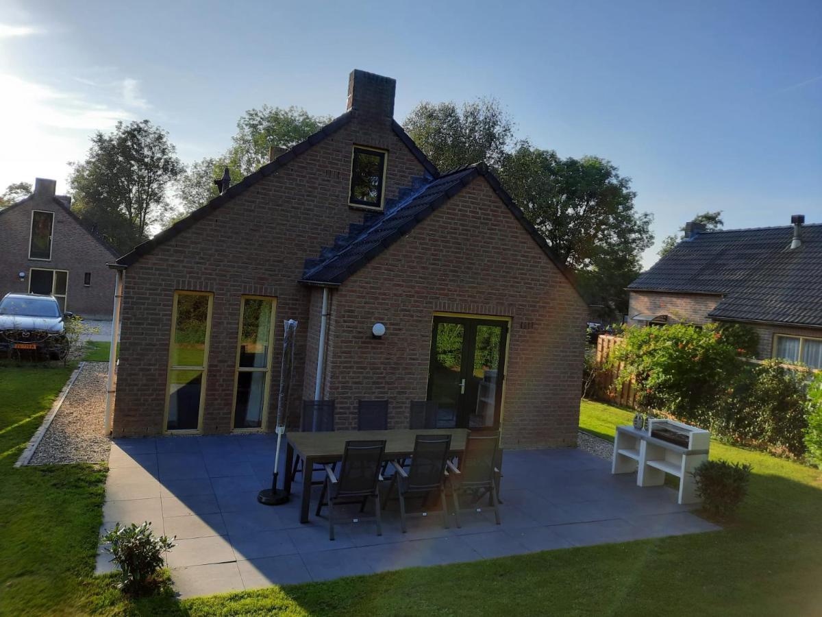 Heerlijke Vakantiewoning Ewijk Villa Exteriör bild